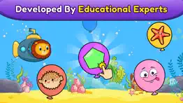 balloon pop toddler game: abc iphone images 4
