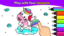 unicorn coloring games iphone images 1