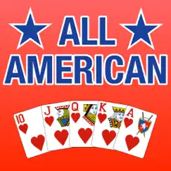 all american - poker game logo, reviews