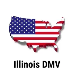 illinois dmv permit practice logo, reviews