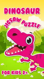 dinosaur jigsaw puzzle games. iphone images 1