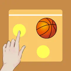 simple basketball tactic board logo, reviews