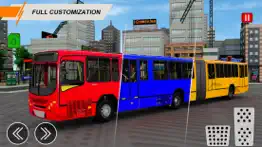 bus games: driving simulator iphone capturas de pantalla 3