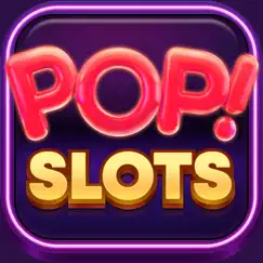 pop! slots ™ live vegas casino logo, reviews