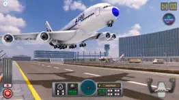 city airplane pilot flight sim iphone images 2