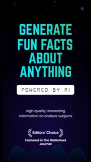 ifacts ai powered fun facts 3 iphone capturas de pantalla 1