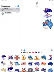 australia day stickers ipad images 2
