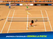 mini tennis ipad capturas de pantalla 2