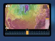 ventusky: cartes météo & radar iPad Captures Décran 3