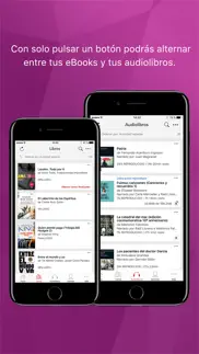 kobo books iphone capturas de pantalla 2