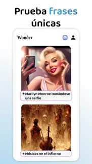 wonder - ai generated art iphone capturas de pantalla 2