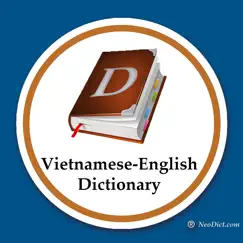 vietnamese-english dictionary. logo, reviews