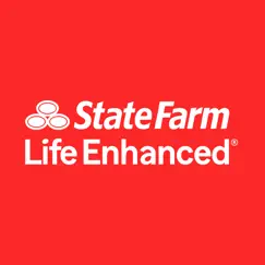 life enhanced by state farm logo, reviews