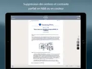 turboscan™ pro iPad Captures Décran 3