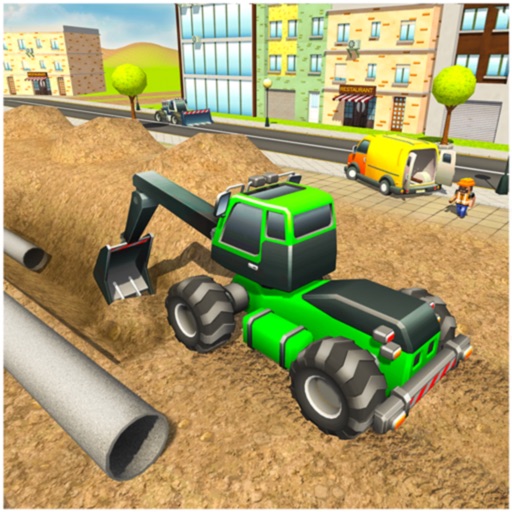 City Pipeline Construction Sim app reviews download