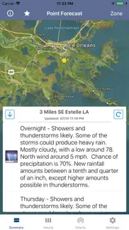 national weather forecast data iphone images 1