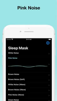 sleep mask - white noise iphone images 3
