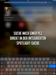 plz finder deutschland iPad Captures Décran 2