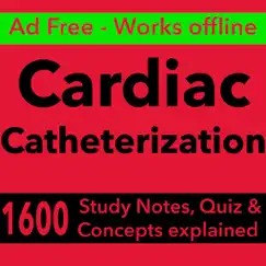 cardiac cath exam review app logo, reviews