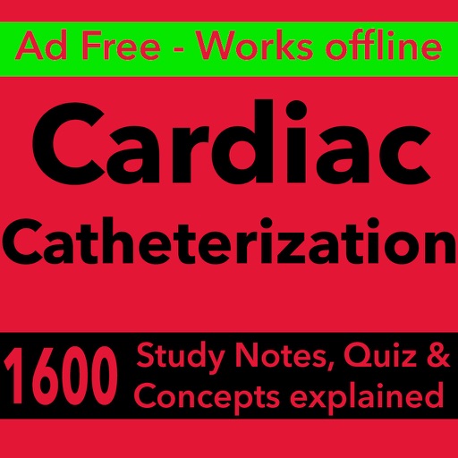 Cardiac Cath Exam Review App app reviews download