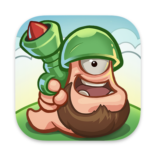 worms battle - base attack logo, reviews