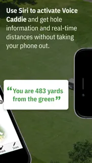 golfshot golf gps + watch app iphone images 2