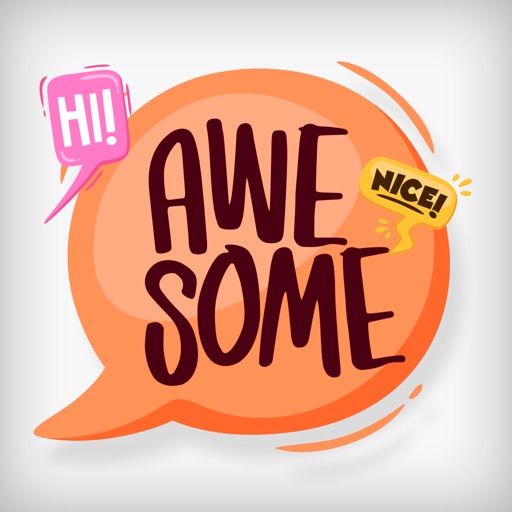 Colorful Text Stickers Pack app reviews download