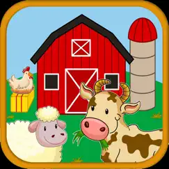 farm animals sounds quiz apps logo, reviews