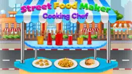 street food maker cooking chef iPhone Captures Décran 1