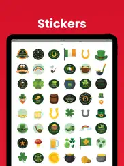 st patrick day stickers emoji ipad images 1