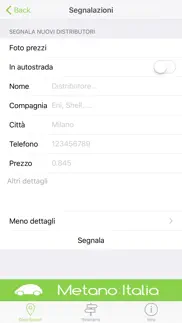 metano italia iPhone Captures Décran 4