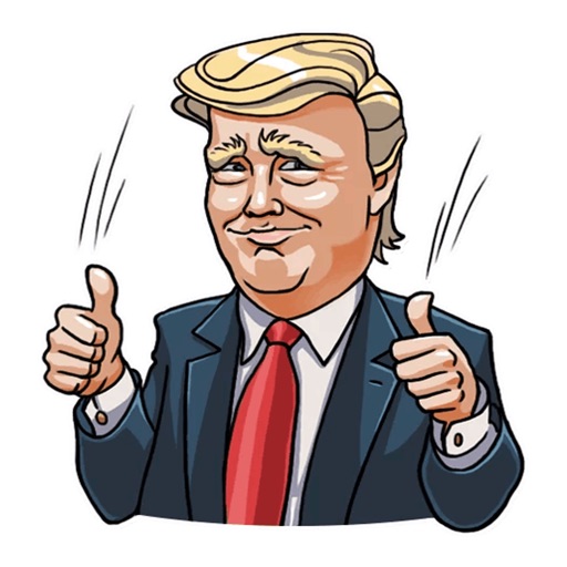 Mr Trump Emoji Funny Stickers app reviews download