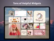 widget custom homescreen айпад изображения 4