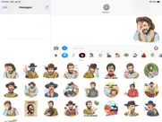 cowboy emoji funny stickers ipad images 2