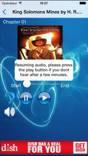 eznetsoft audiobook iPhone Captures Décran 3