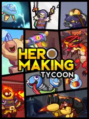hero making tycoon ipad resimleri 1
