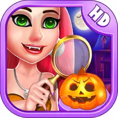 halloween hidden object games logo, reviews