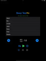 beep test pro ipad bildschirmfoto 1