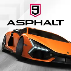 asphalt 9: legends logo, reviews