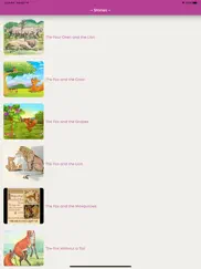 aesop fables : listen & learn ipad images 3