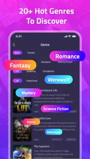 vnovel - video web novels iphone capturas de pantalla 4