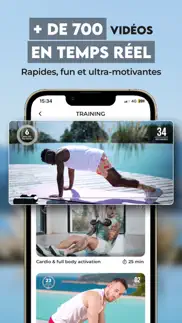 trainsweateat - coach fitness iPhone Captures Décran 3