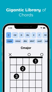 guitar chords toolkit iphone resimleri 1