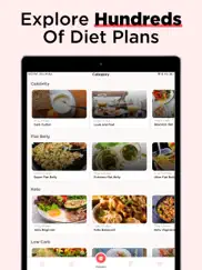 diet plan: weight loss app◦ ipad images 1