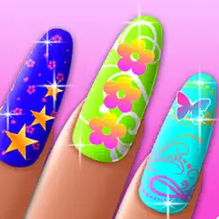 nails art girl manicure logo, reviews