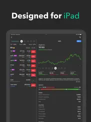genius: stock market tracker ipad images 2