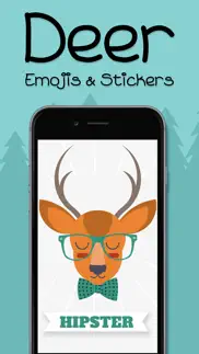 deer emoji stickers iphone images 1