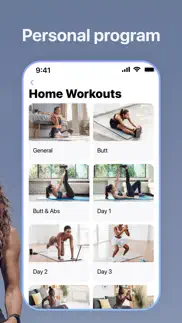 home workout app, no equipment iphone images 2