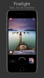 filmic firstlight-appli photo iPhone Captures Décran 1