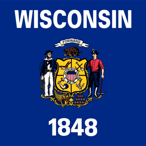 Wisconsin USA - emoji stickers app reviews download